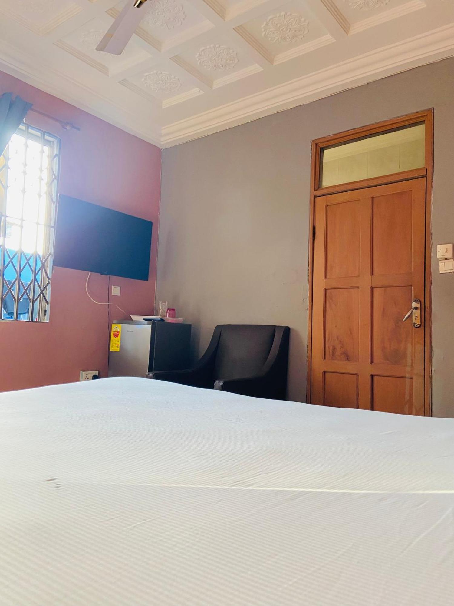 Heavens Gate Hotel Accra Kültér fotó