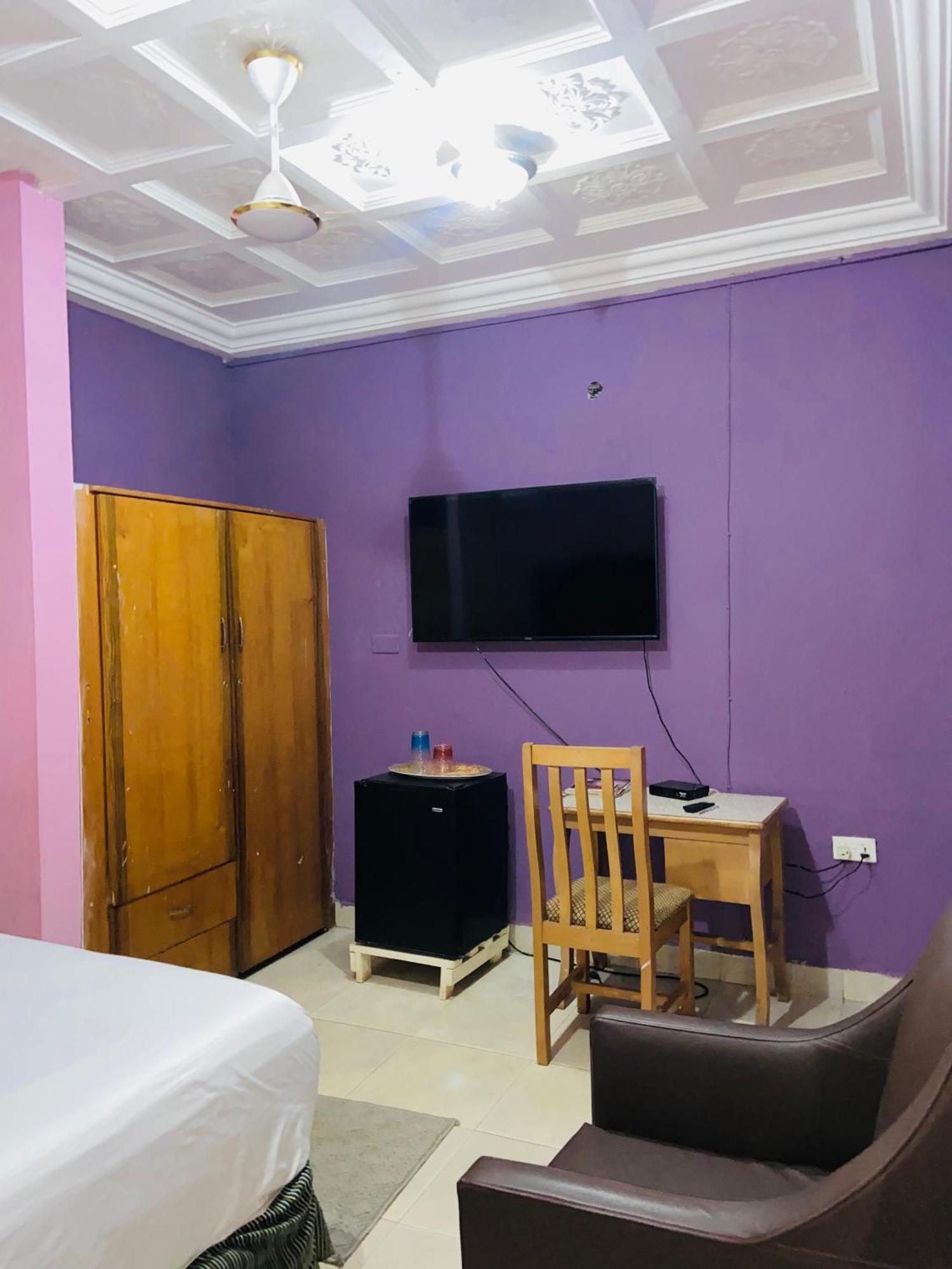 Heavens Gate Hotel Accra Kültér fotó