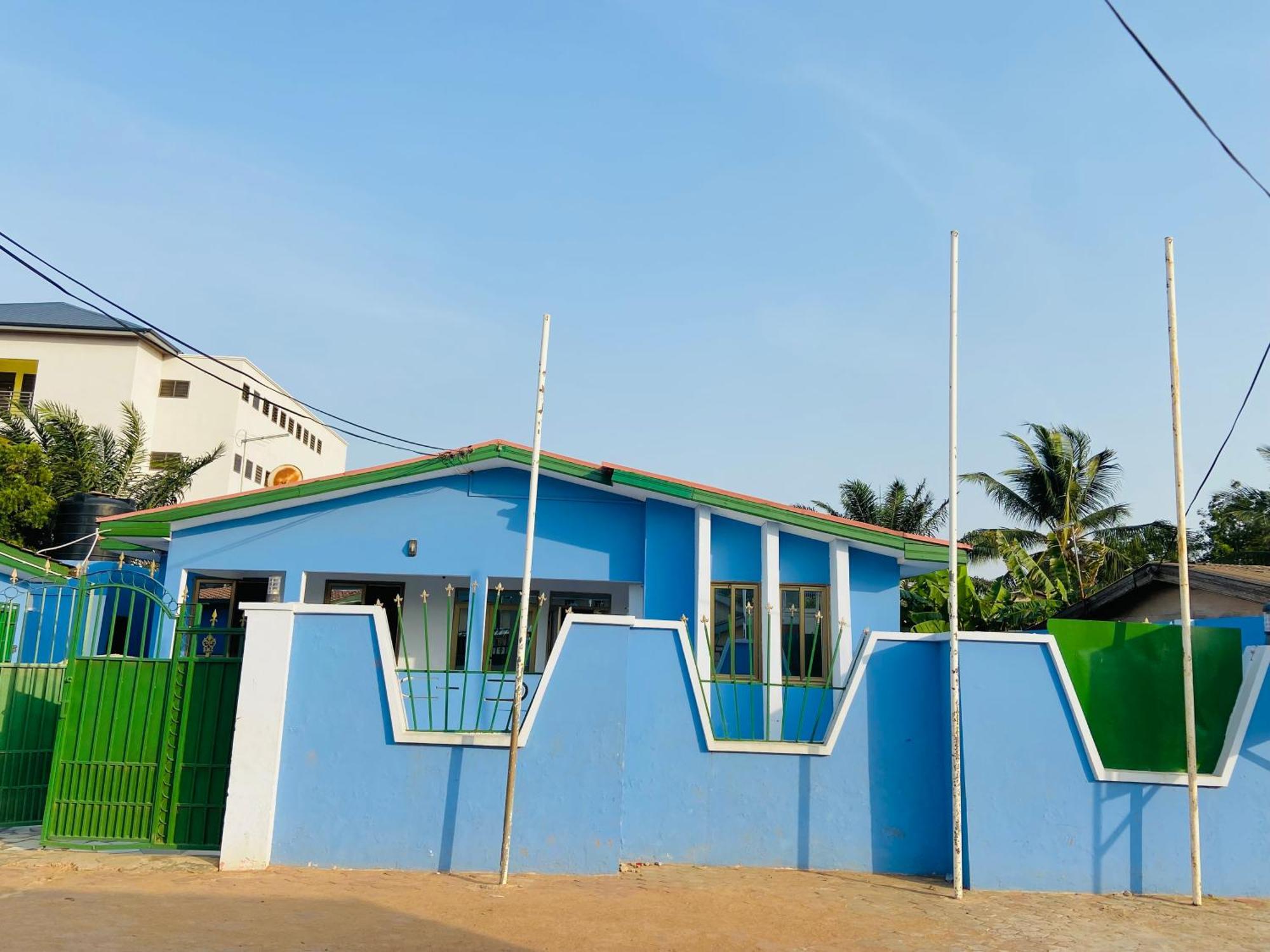 Heavens Gate Hotel Accra Kültér fotó