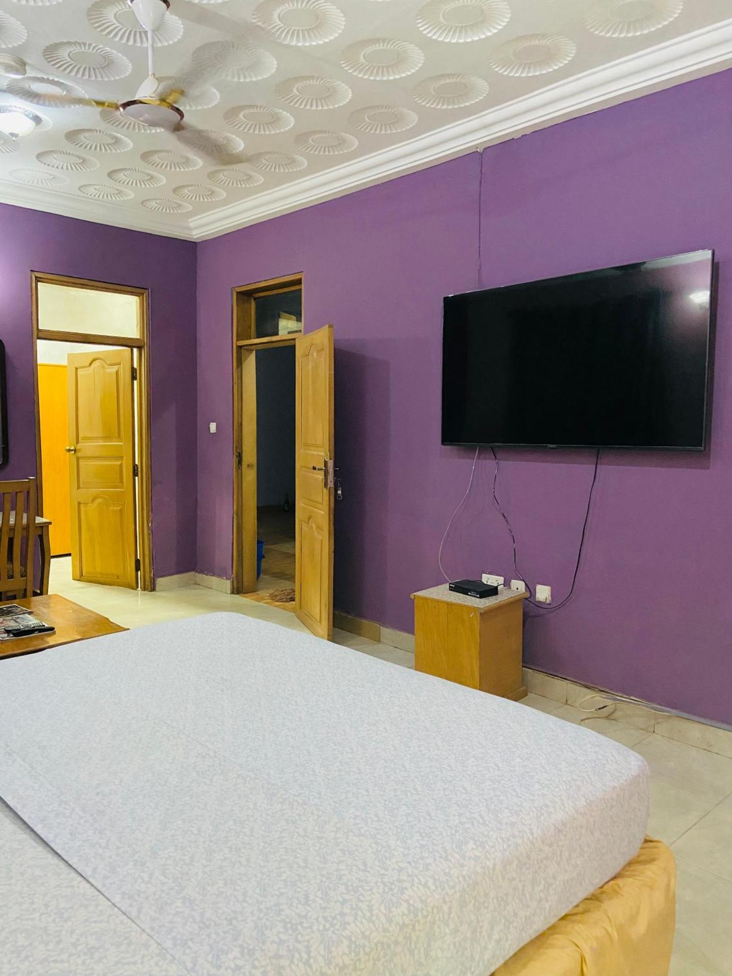 Heavens Gate Hotel Accra Kültér fotó
